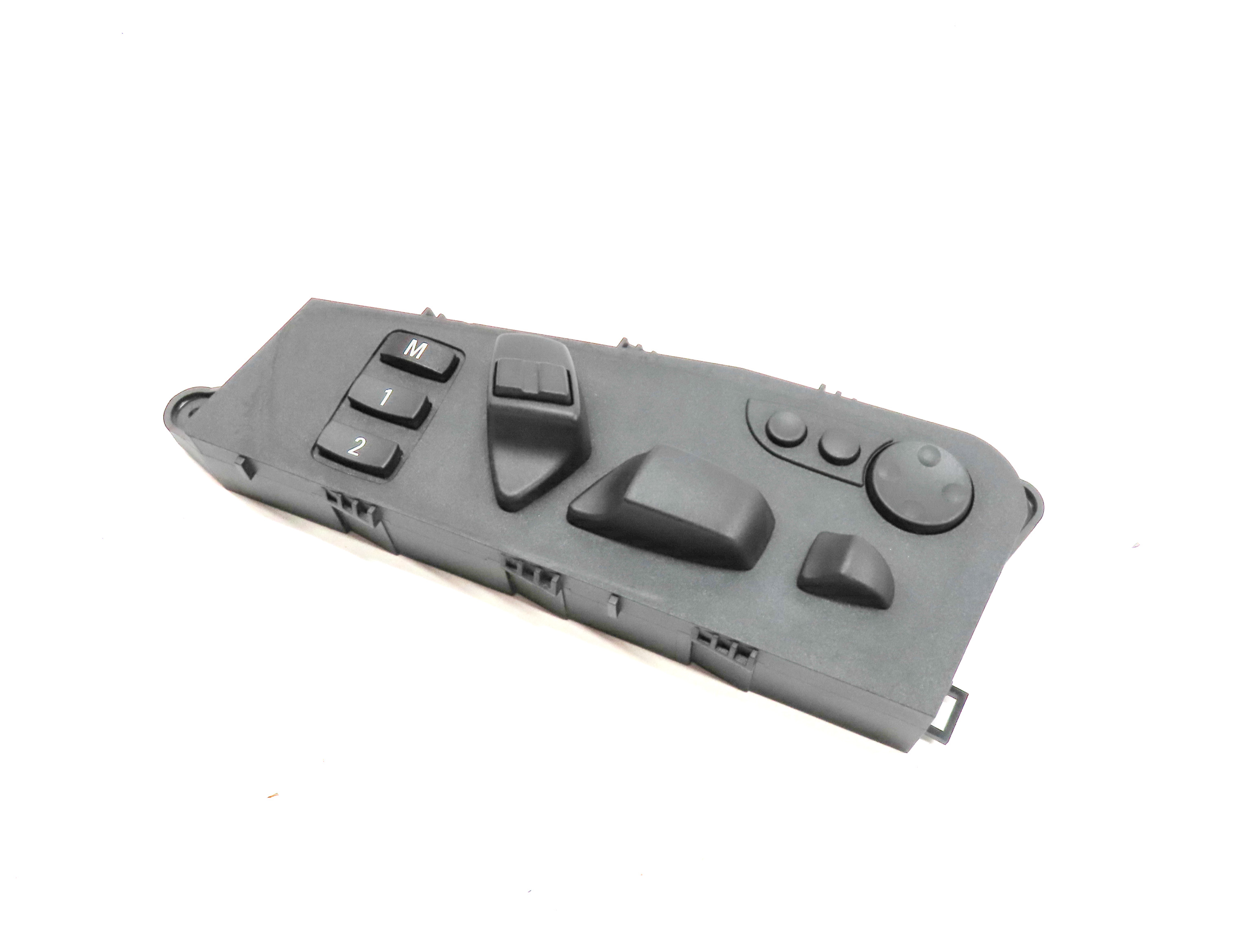 12 BMW X5 (E70) FRONT RIGHT PASSENGER MEMORY SEAT POSITION LUMBAR ADJUST SWITCH — exact item pictured